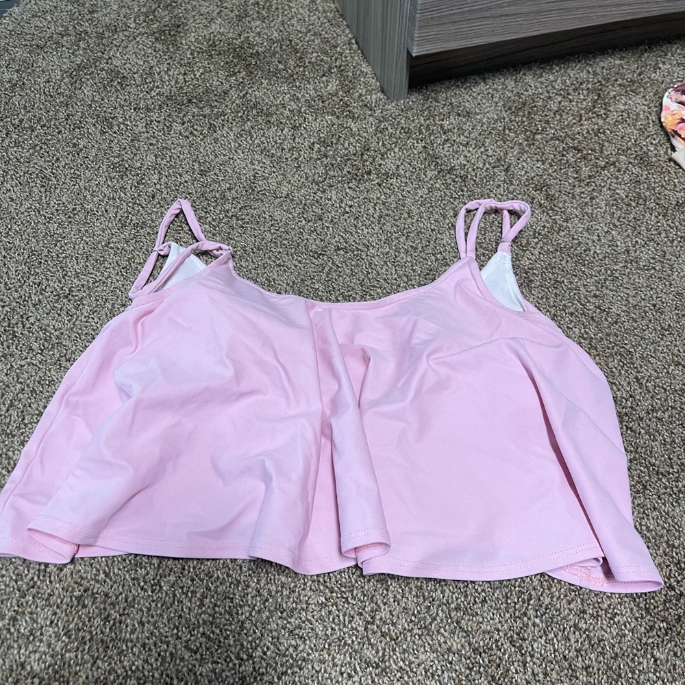 Kortni and Jean swim top